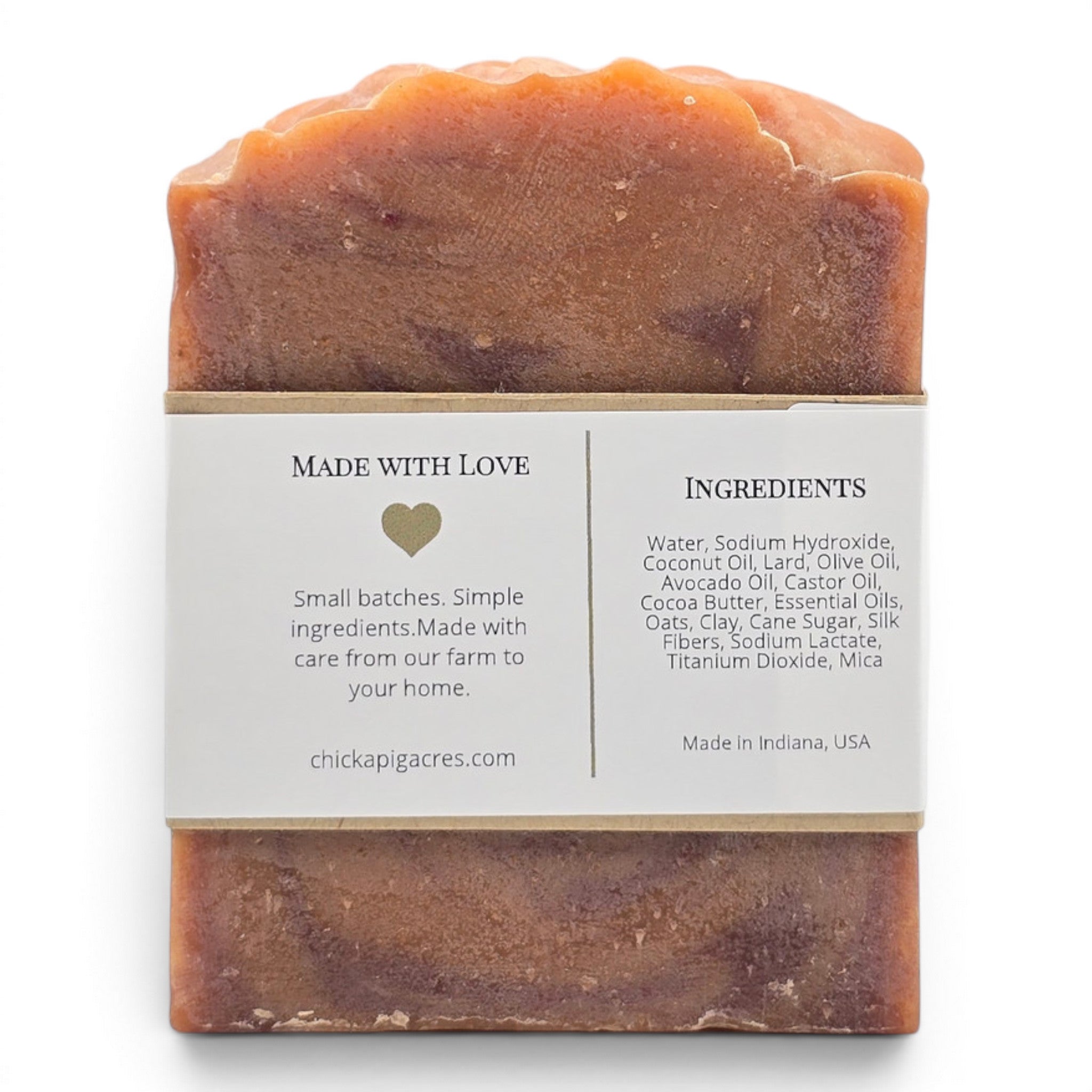 Christmas Cabin Artisan Soap