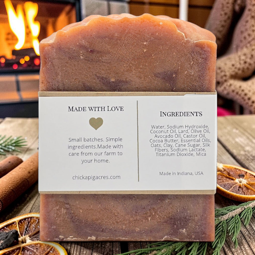 Christmas Cabin Artisan Soap
