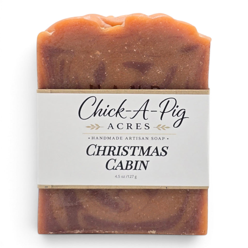 Christmas Cabin Artisan Soap