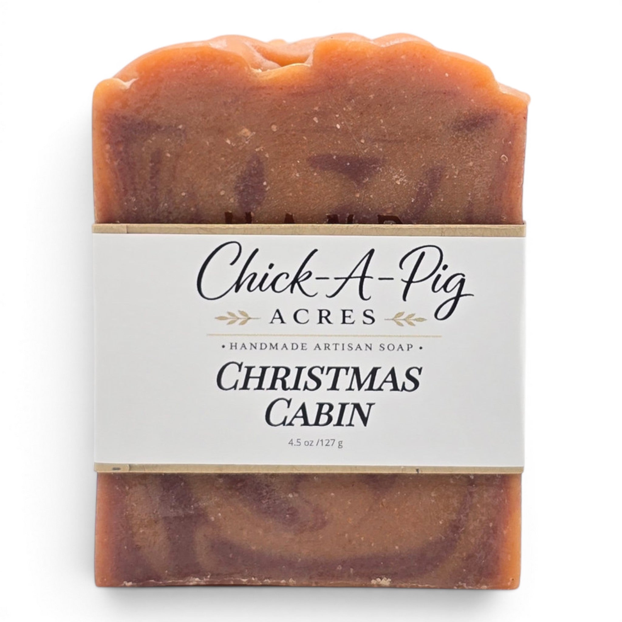 Christmas Cabin Artisan Soap