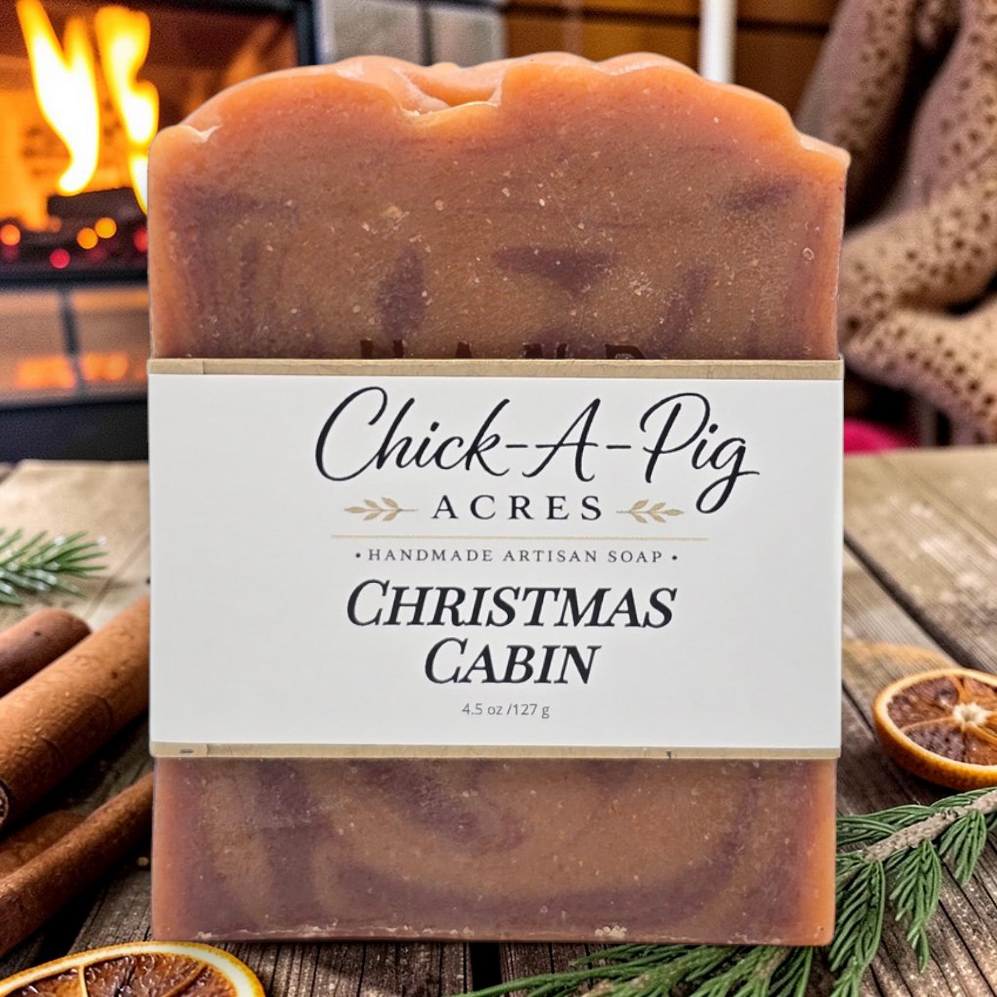 Christmas Cabin Artisan Soap