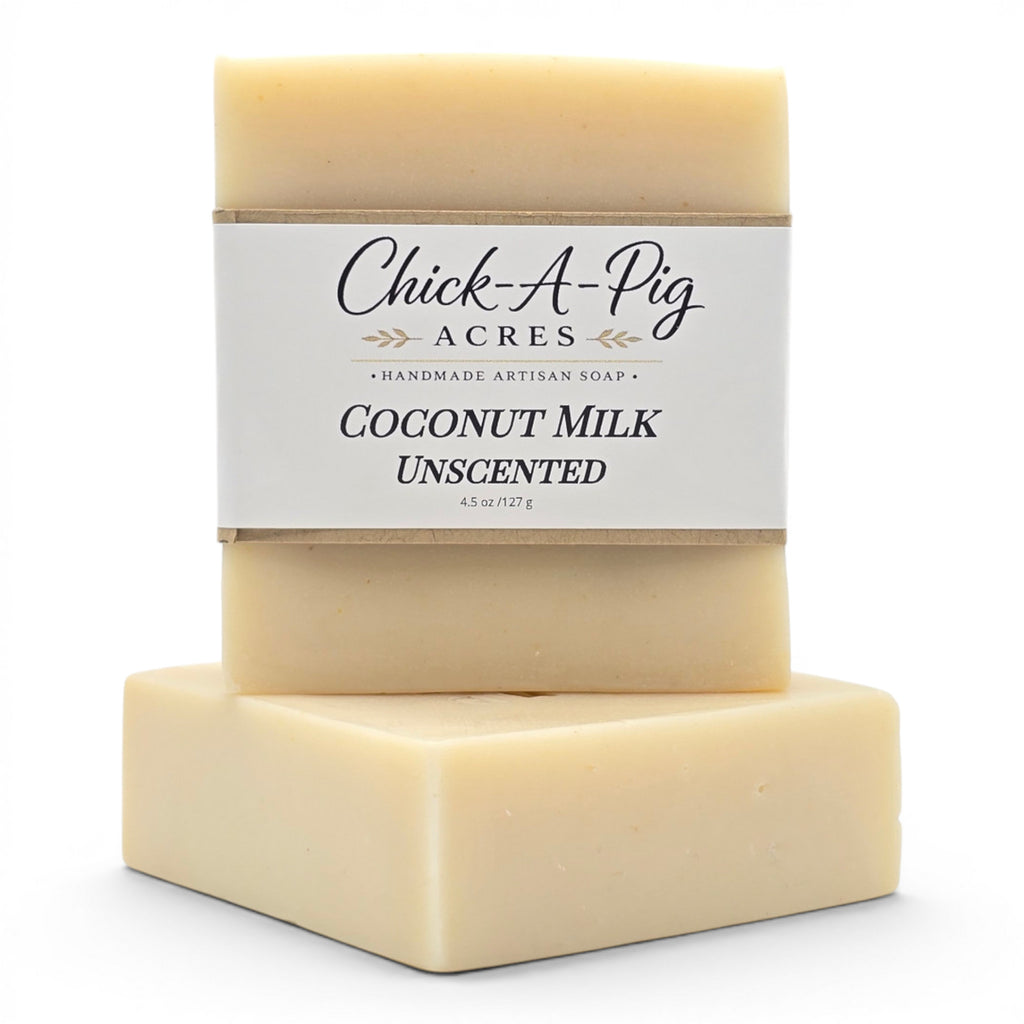 Coconut Milk Artisan Soap Unscented