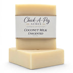 Coconut Milk Artisan Soap Unscented