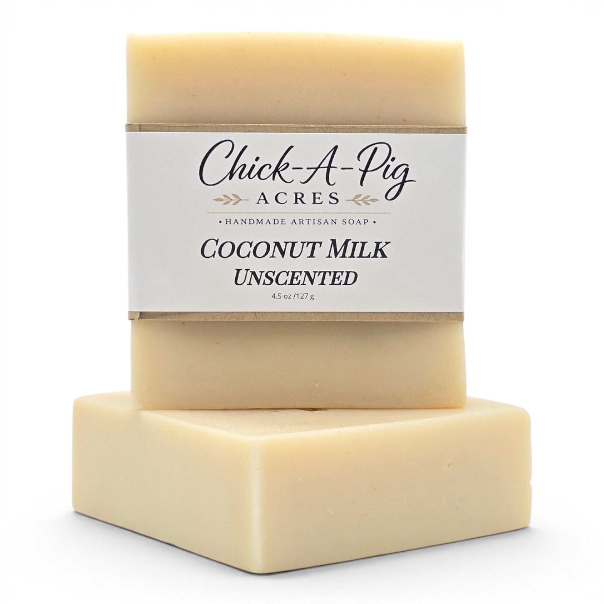 Coconut Milk Artisan Soap Unscented