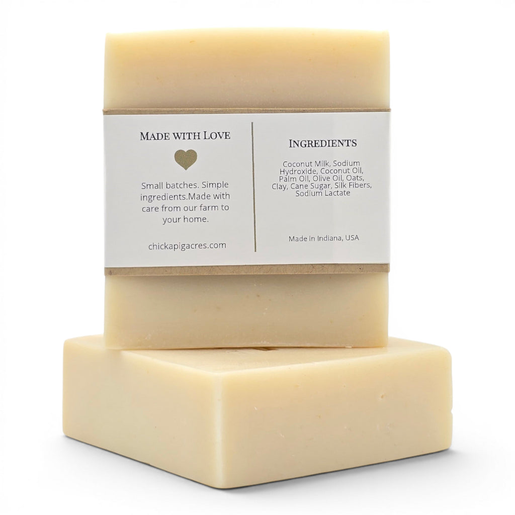 Coconut Milk Artisan Soap Unscented