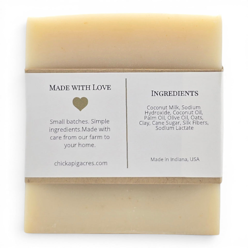 Coconut Milk Artisan Soap Unscented