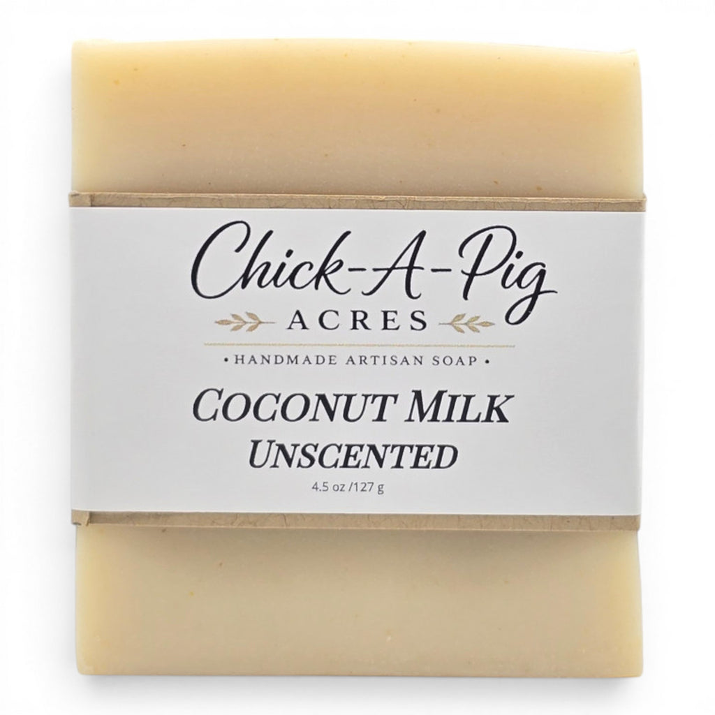 Coconut Milk Artisan Soap Unscented