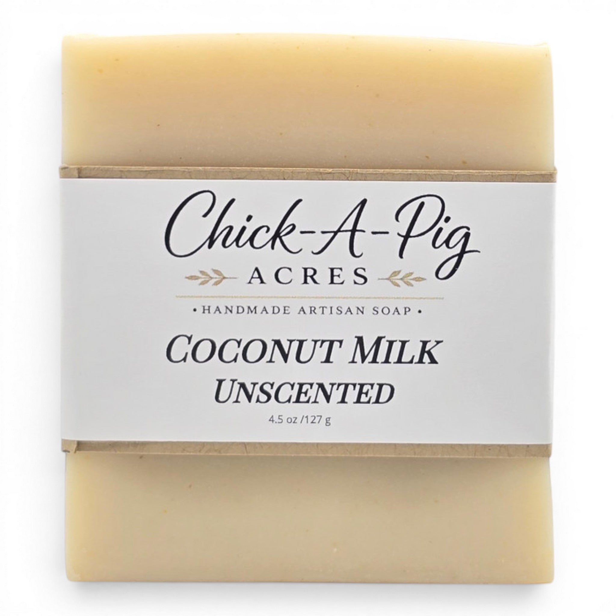 Coconut Milk Artisan Soap Unscented