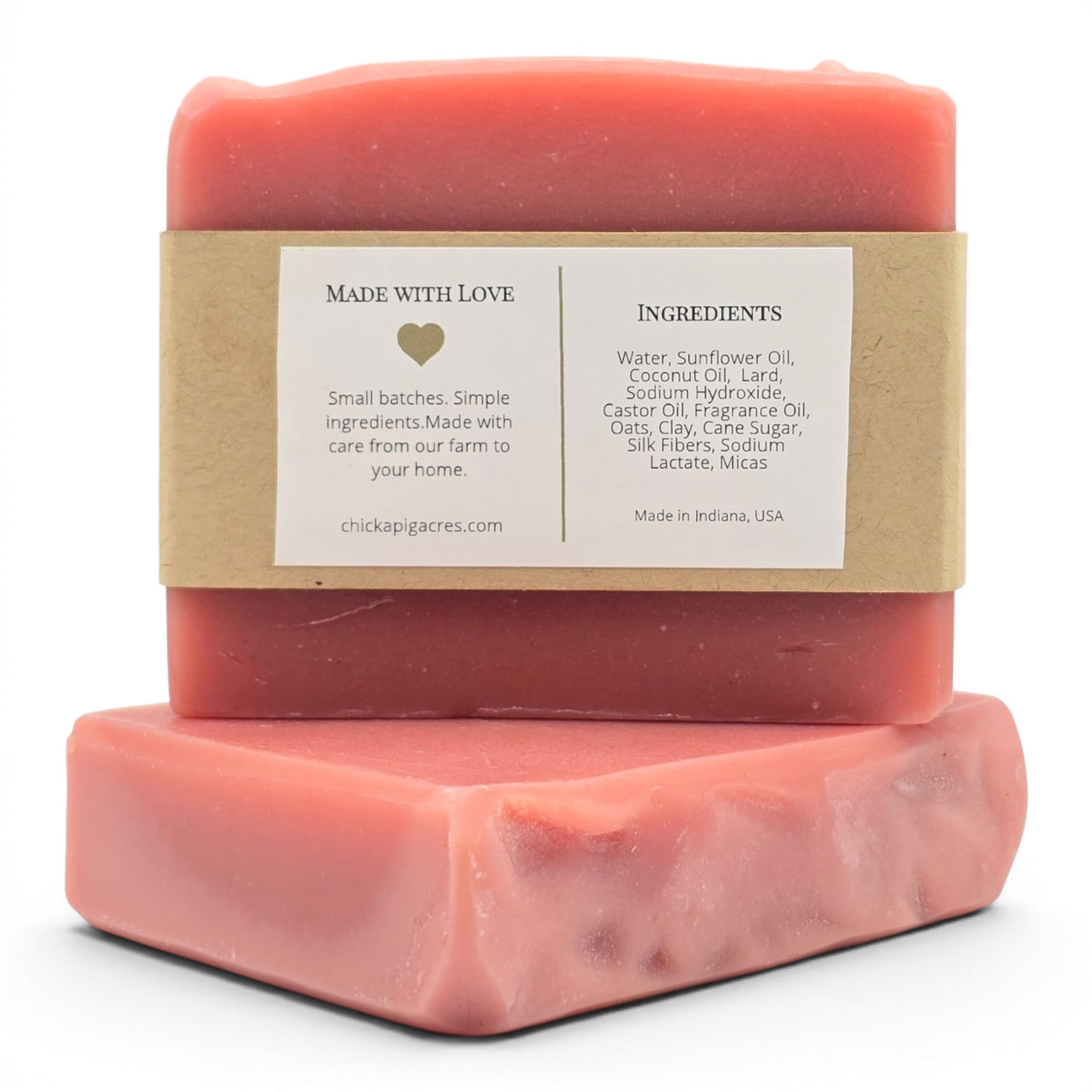 Plumeria Artisan Soap