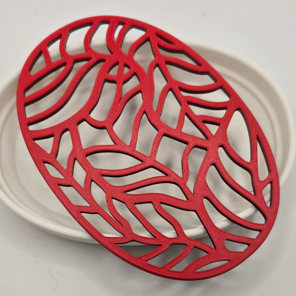3D Printed Soap Dish