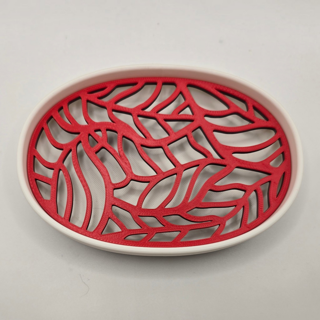 3D Printed Soap Dish