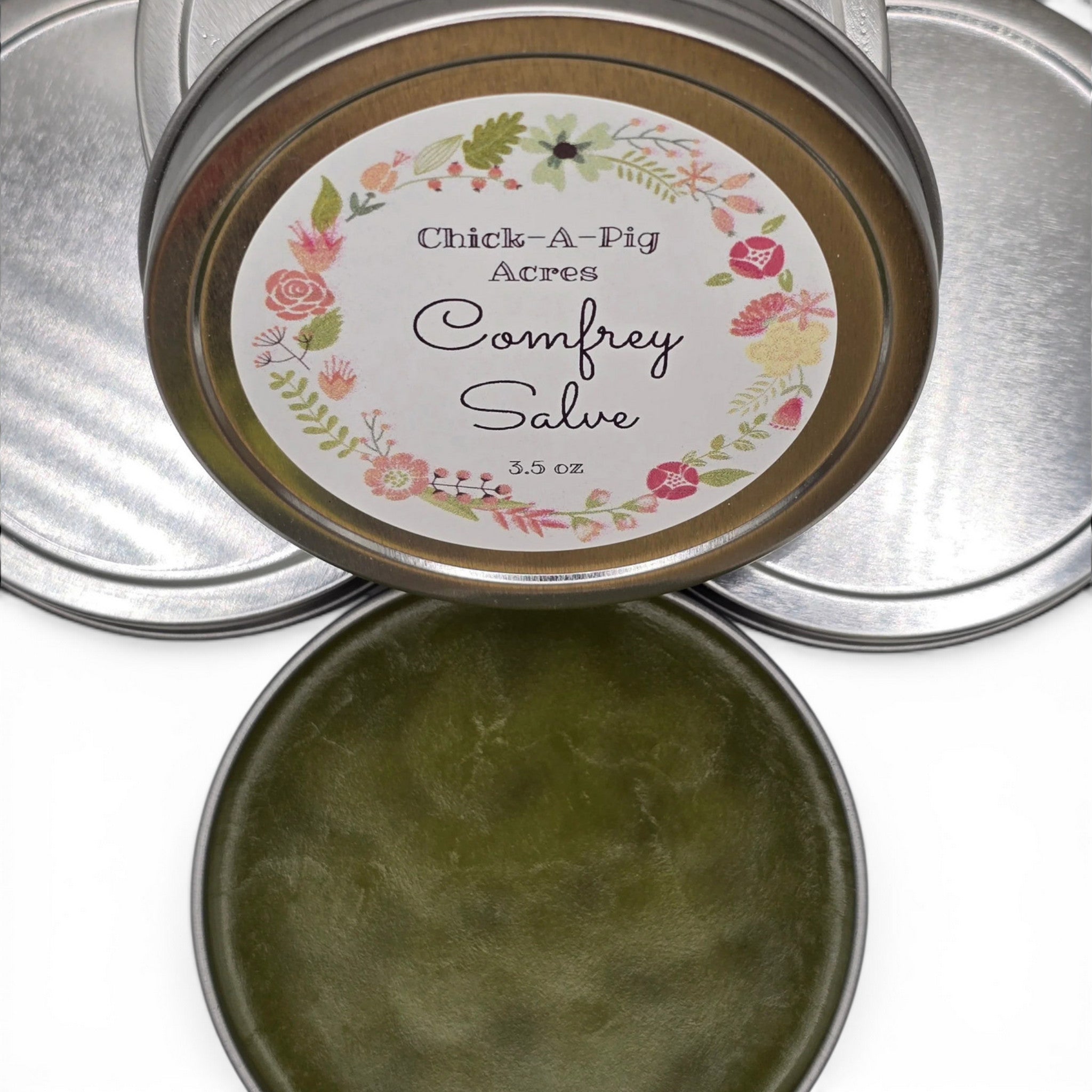 Comfrey Salve with Essential Oils