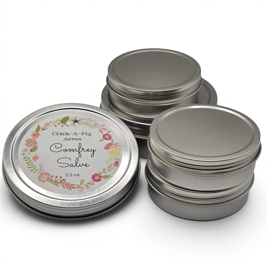 Comfrey Salve with Essential Oils