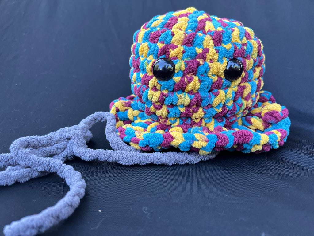 Jellyfish Mama with Babies