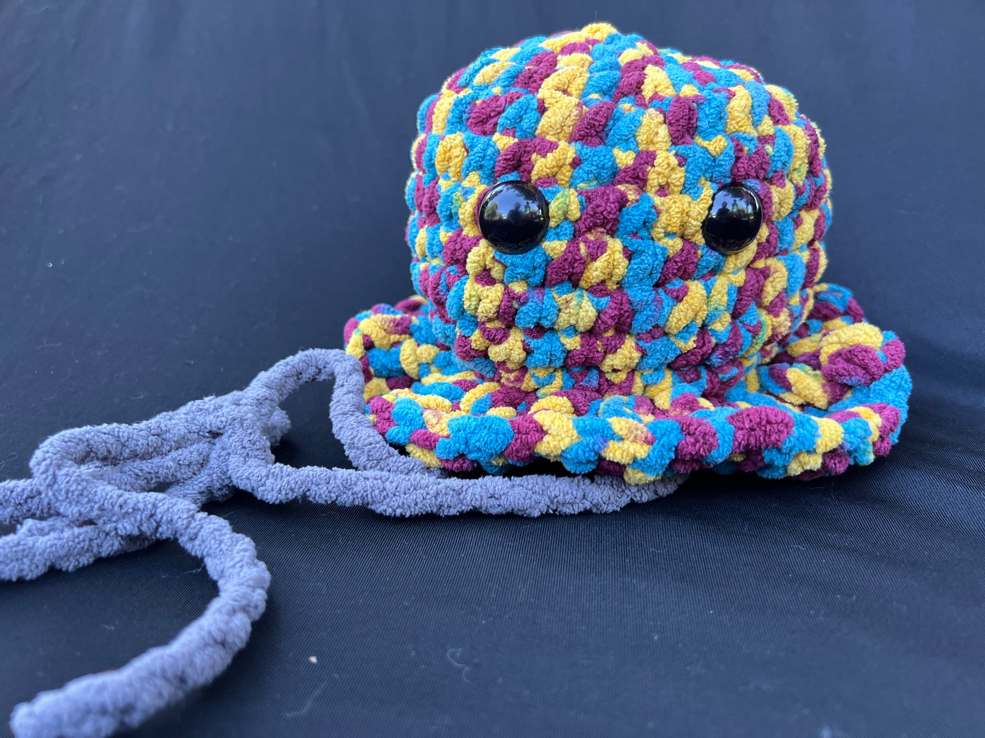 Jellyfish Mama with Babies