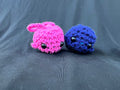 Kissing Whale Keychains