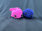 Kissing Whale Keychains