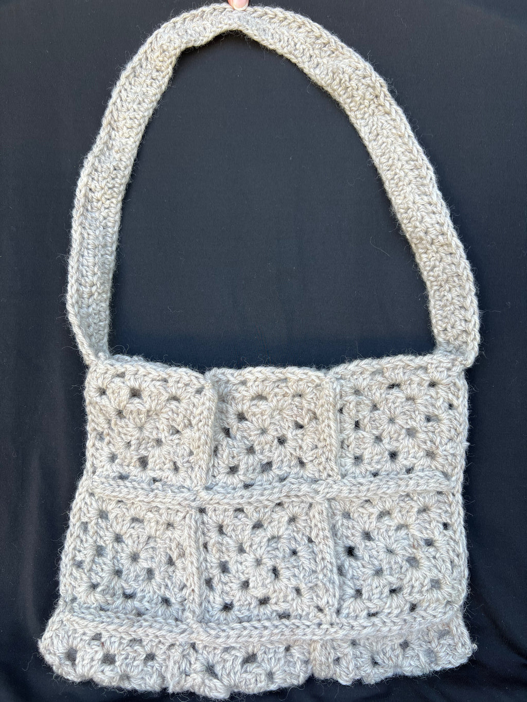Granny Square Shoulder Bag