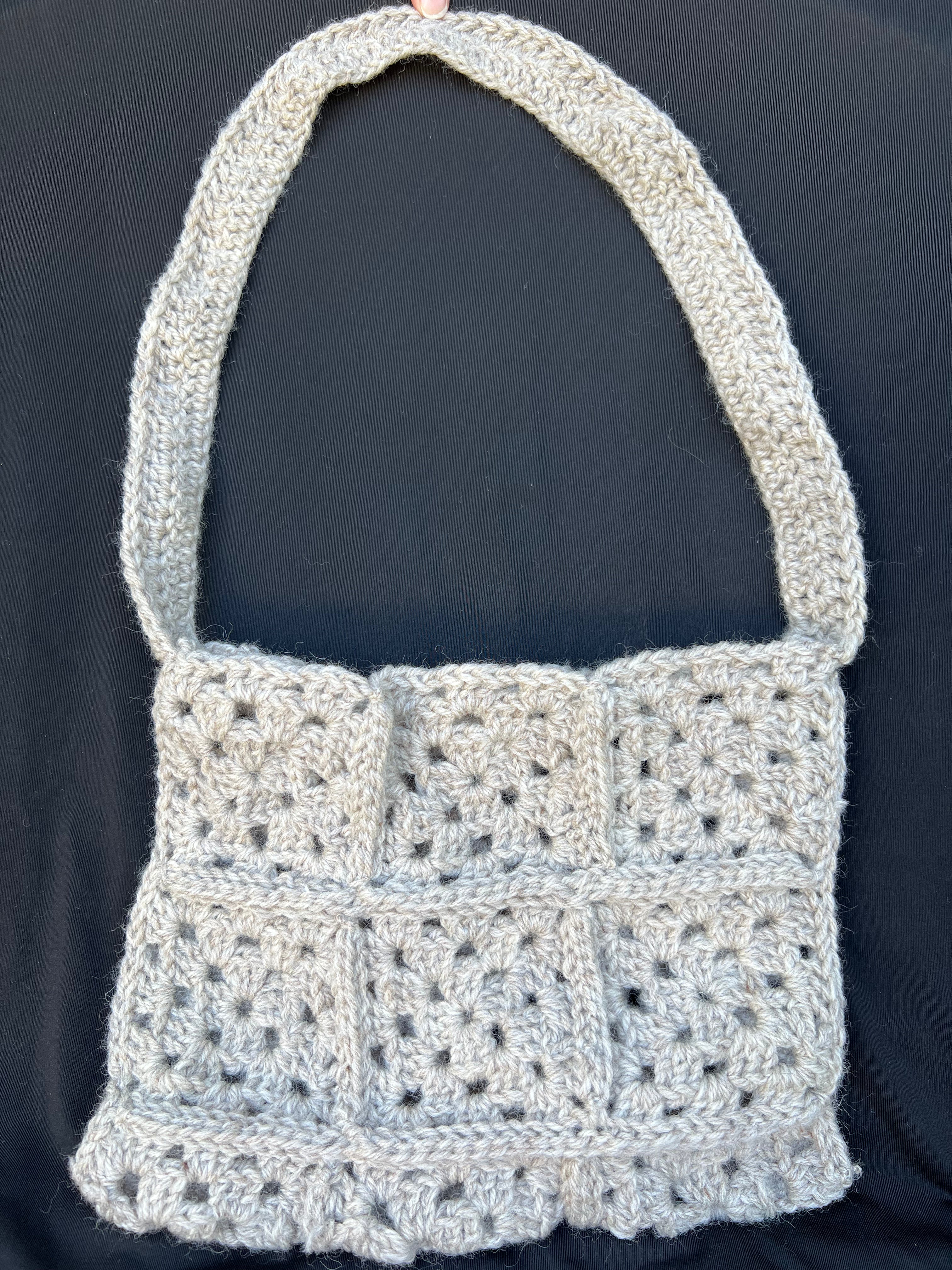 Granny Square Shoulder Bag