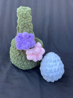 Crochet Easter Egg Basket with Egg — photo 2