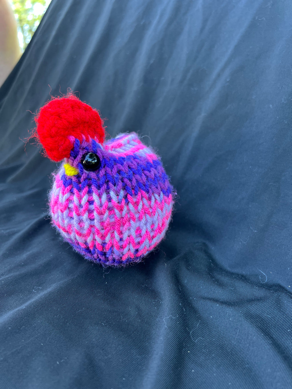 Baby Knit Chickens