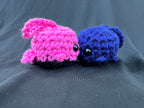 Kissing Whale Keychains — photo 2