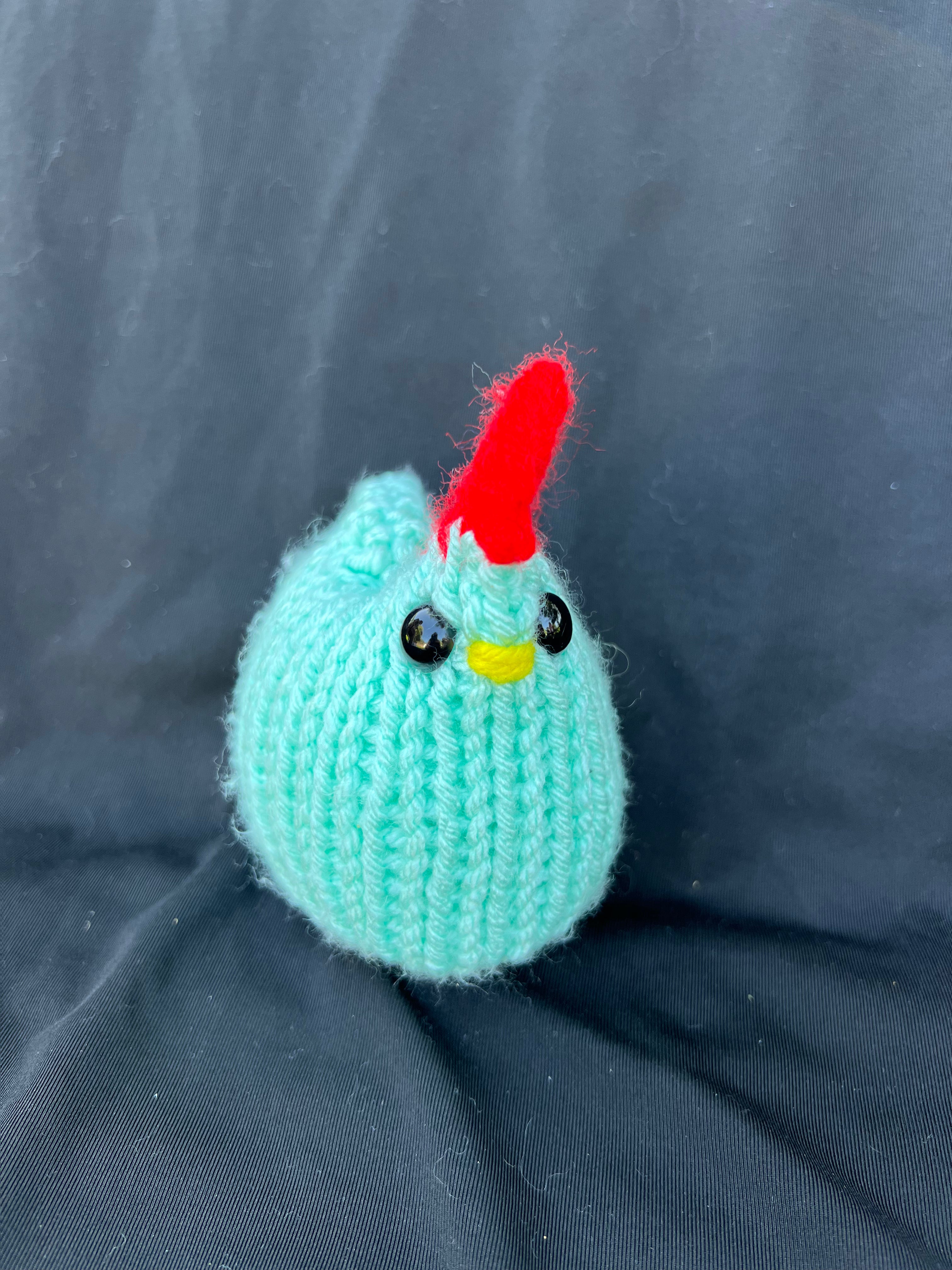 Baby Knit Chickens