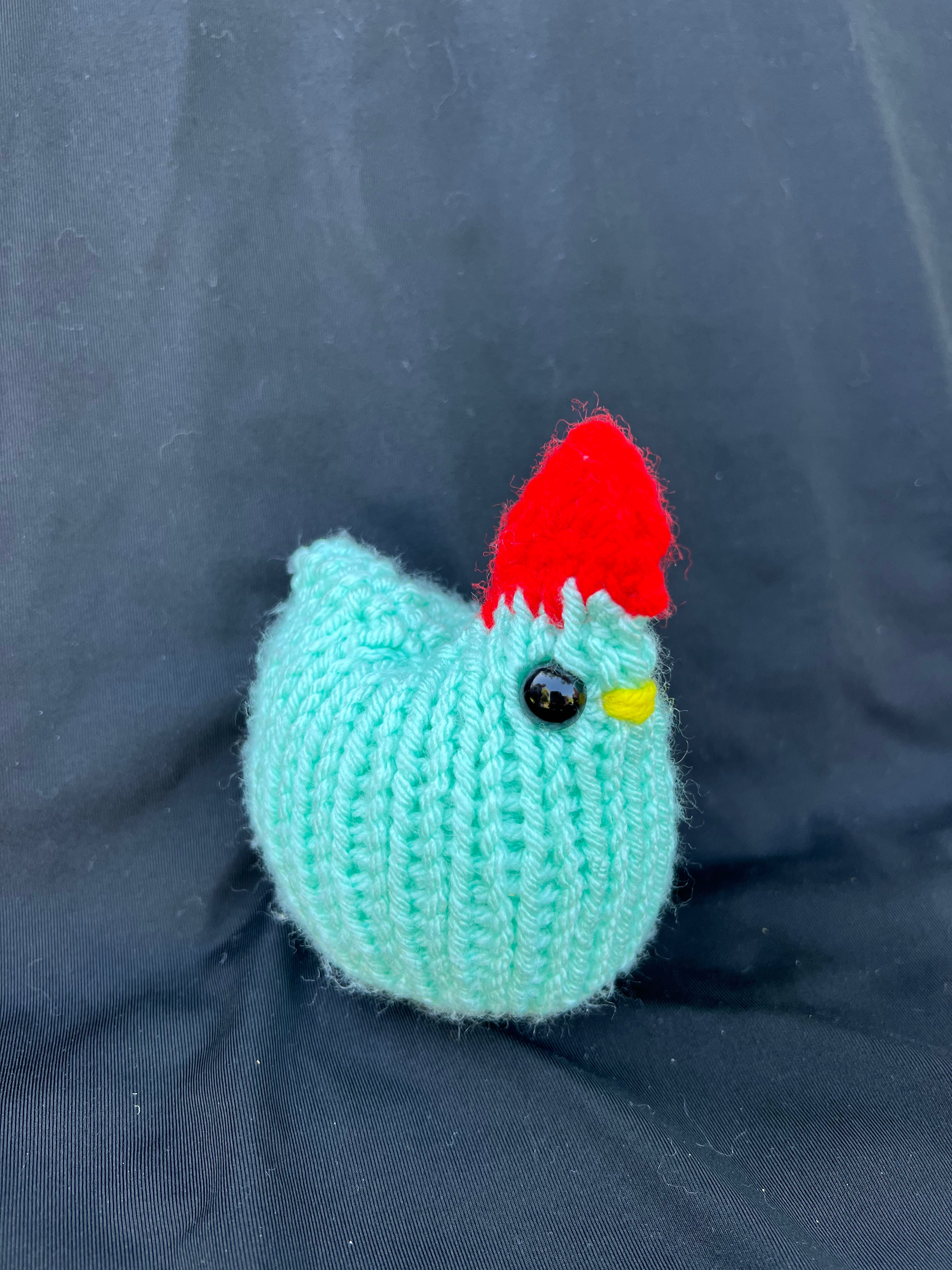 Baby Knit Chickens