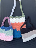 Plush Crochet Handbag — photo 5