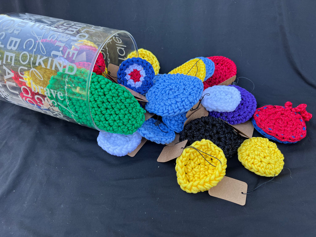 Dish Scrubbie