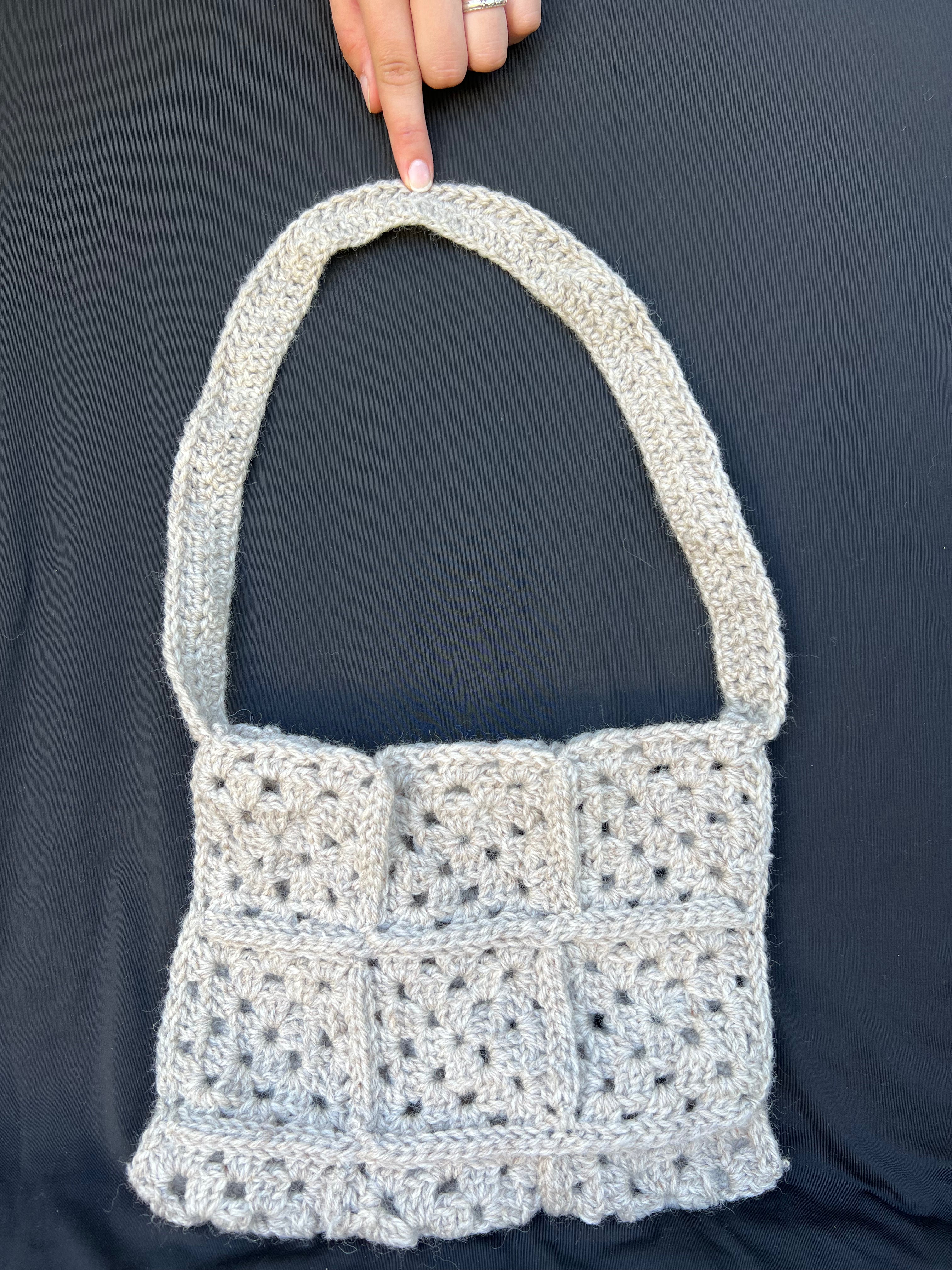 Granny Square Shoulder Bag