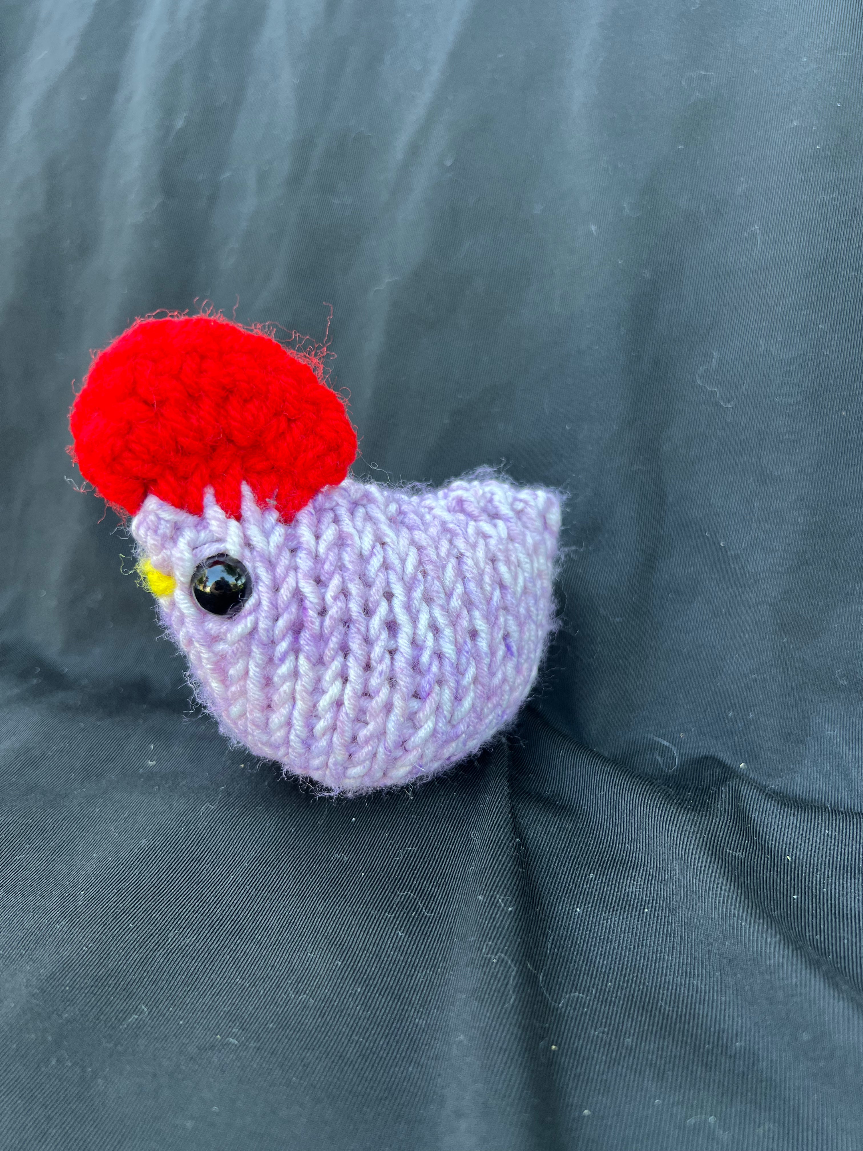 Baby Knit Chickens