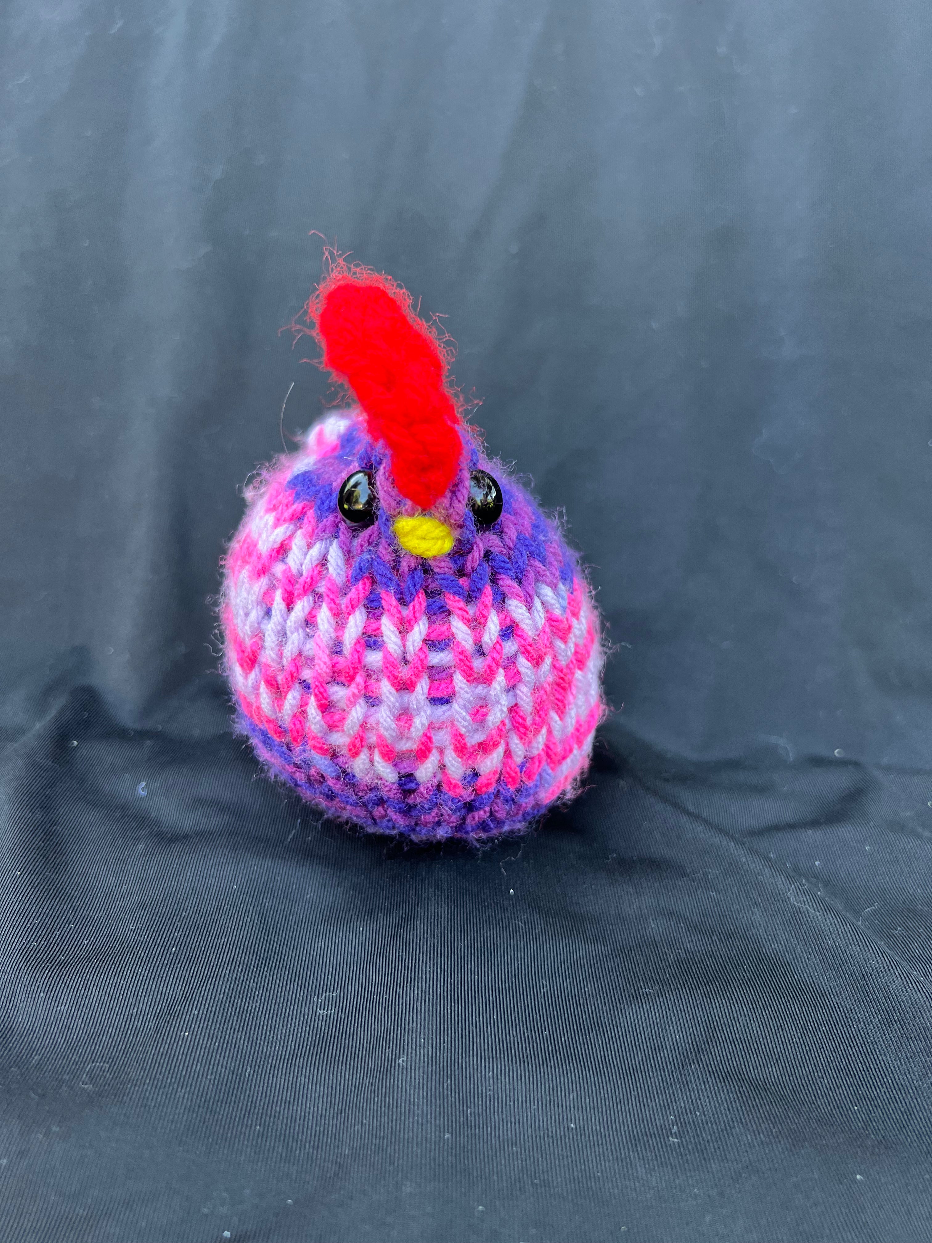 Baby Knit Chickens
