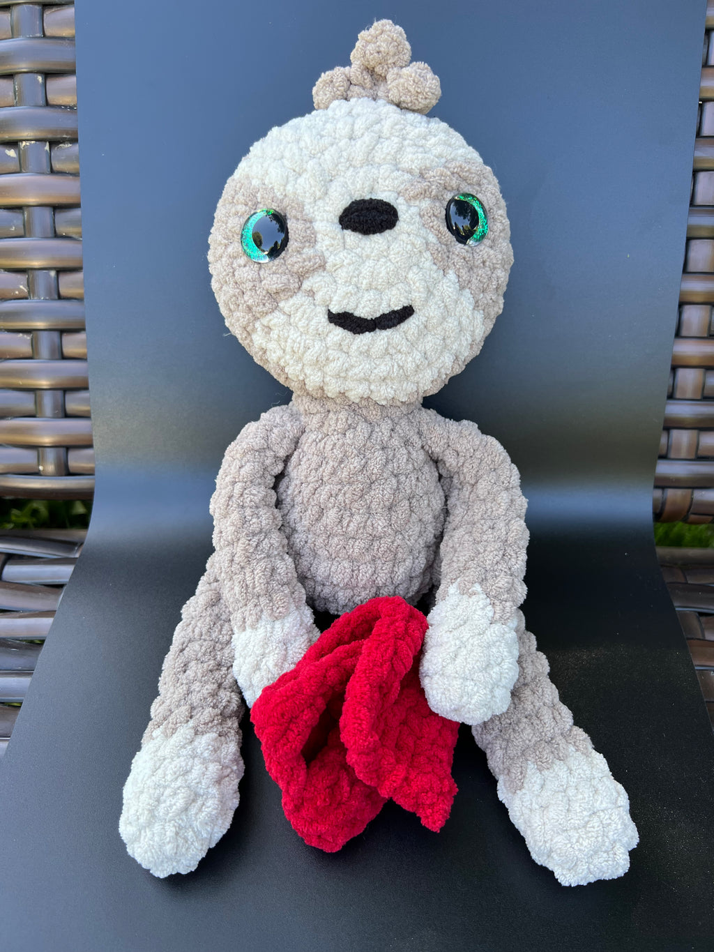 Crochet Sloth