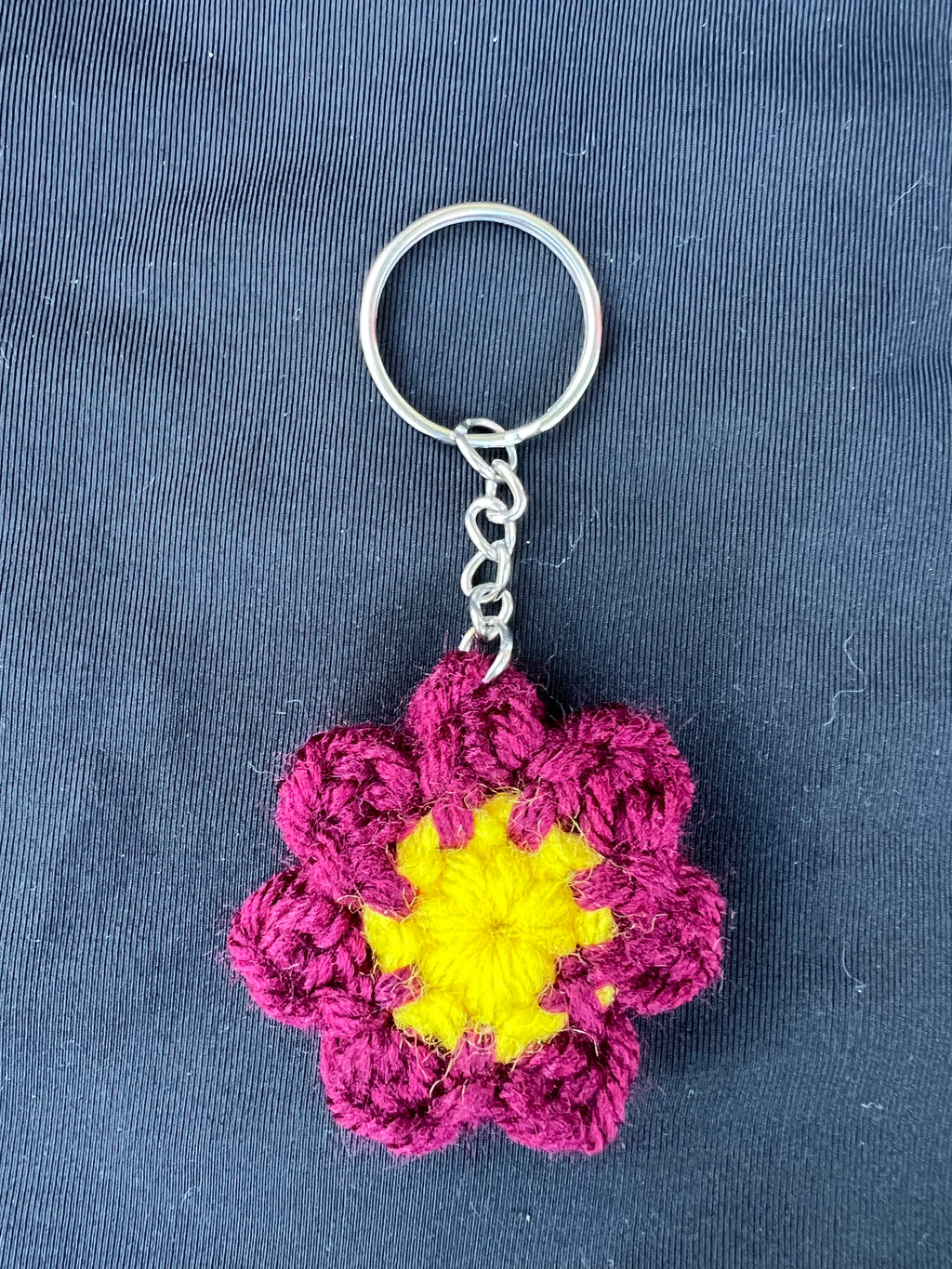 Flower Keychain