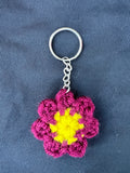 Flower Keychain