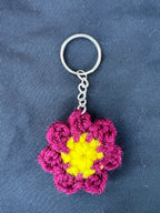 Flower Keychain