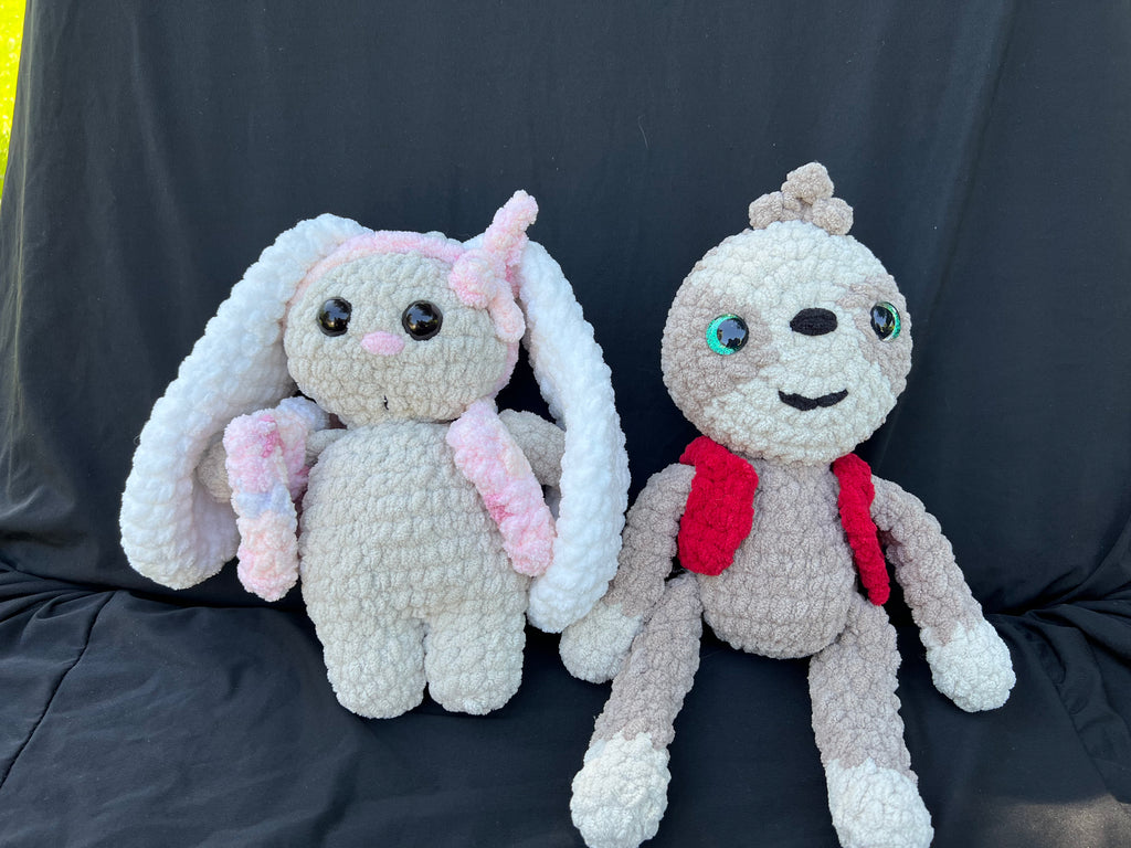 Crochet Sloth