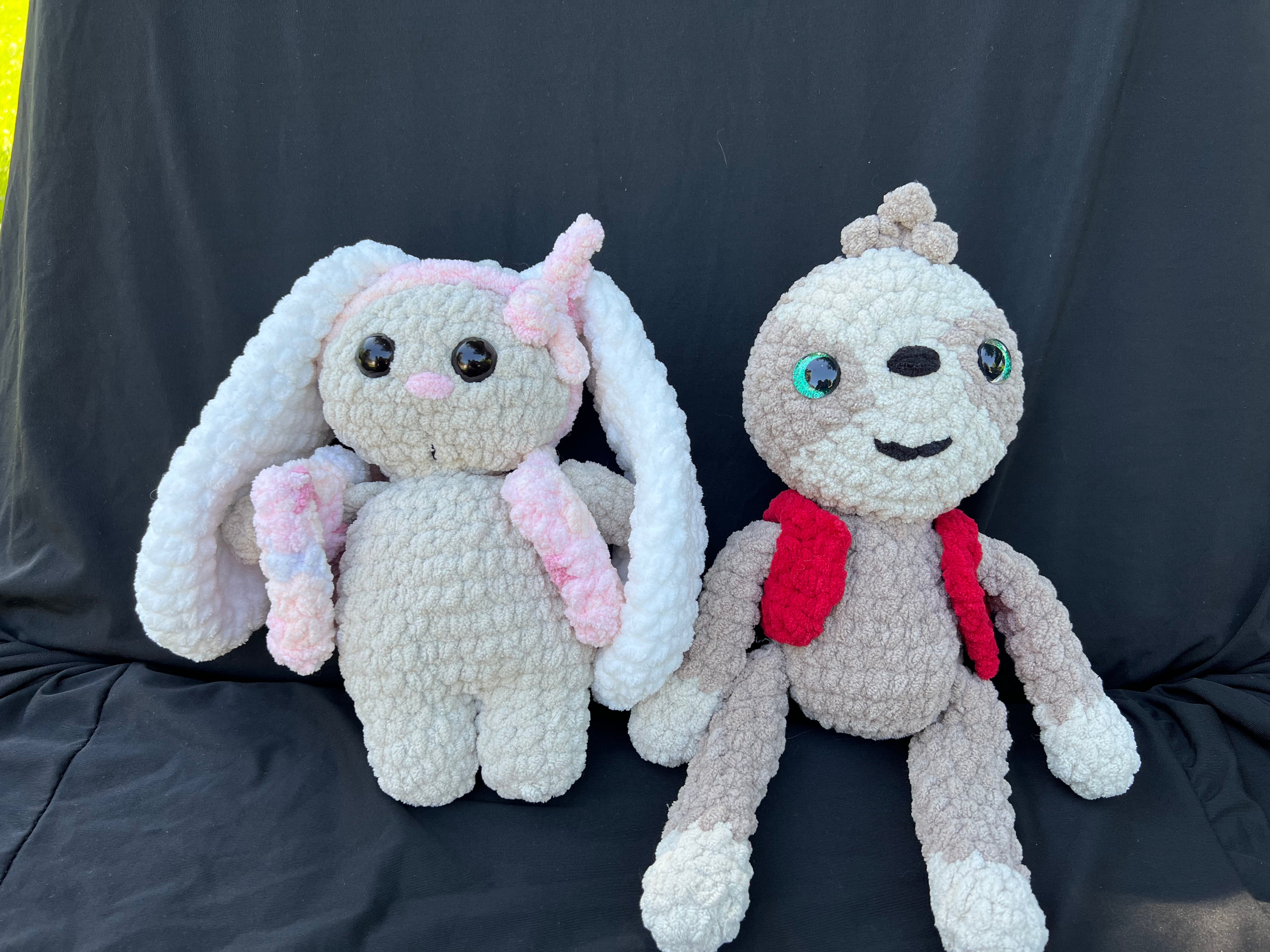 Crochet Sloth