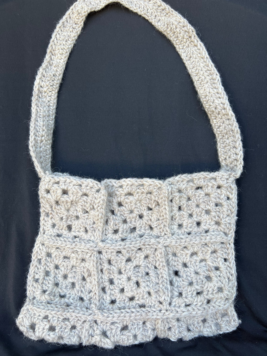 Granny Square Shoulder Bag