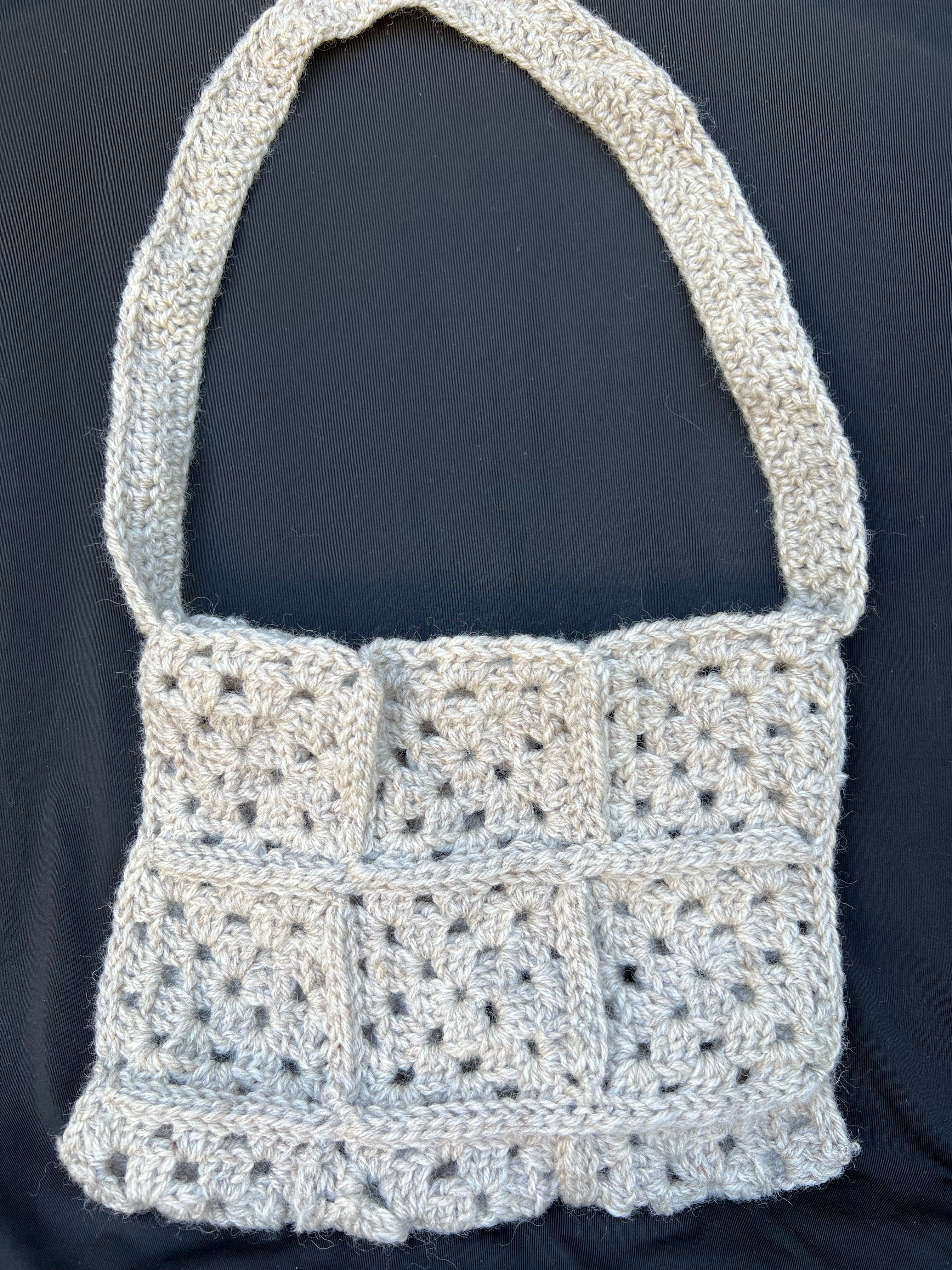 Granny Square Shoulder Bag
