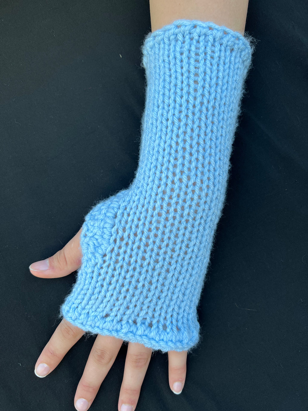 Fingerless Gloves — photo 3