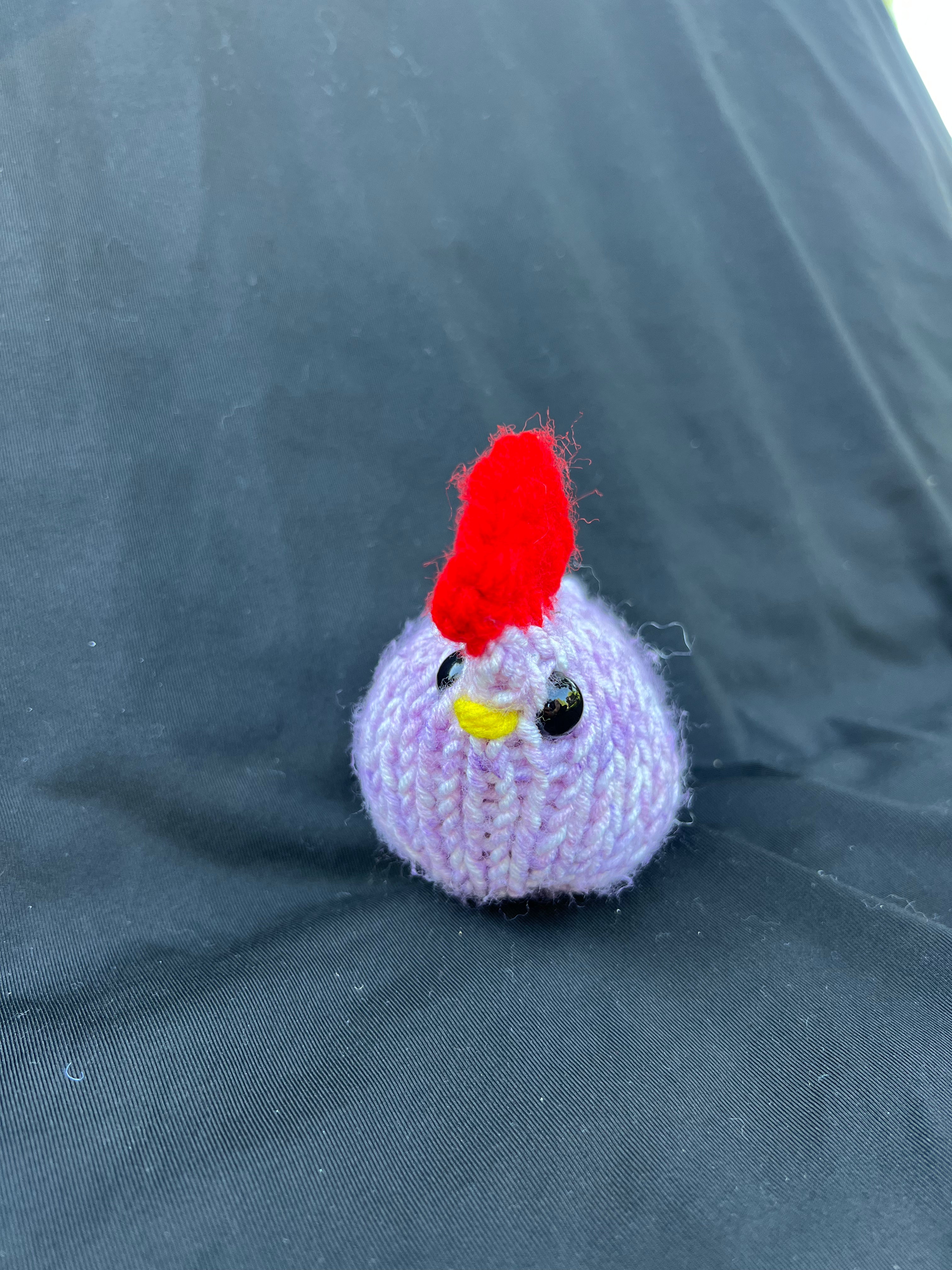 Baby Knit Chickens