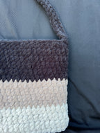 Plush Crochet Handbag — photo 3
