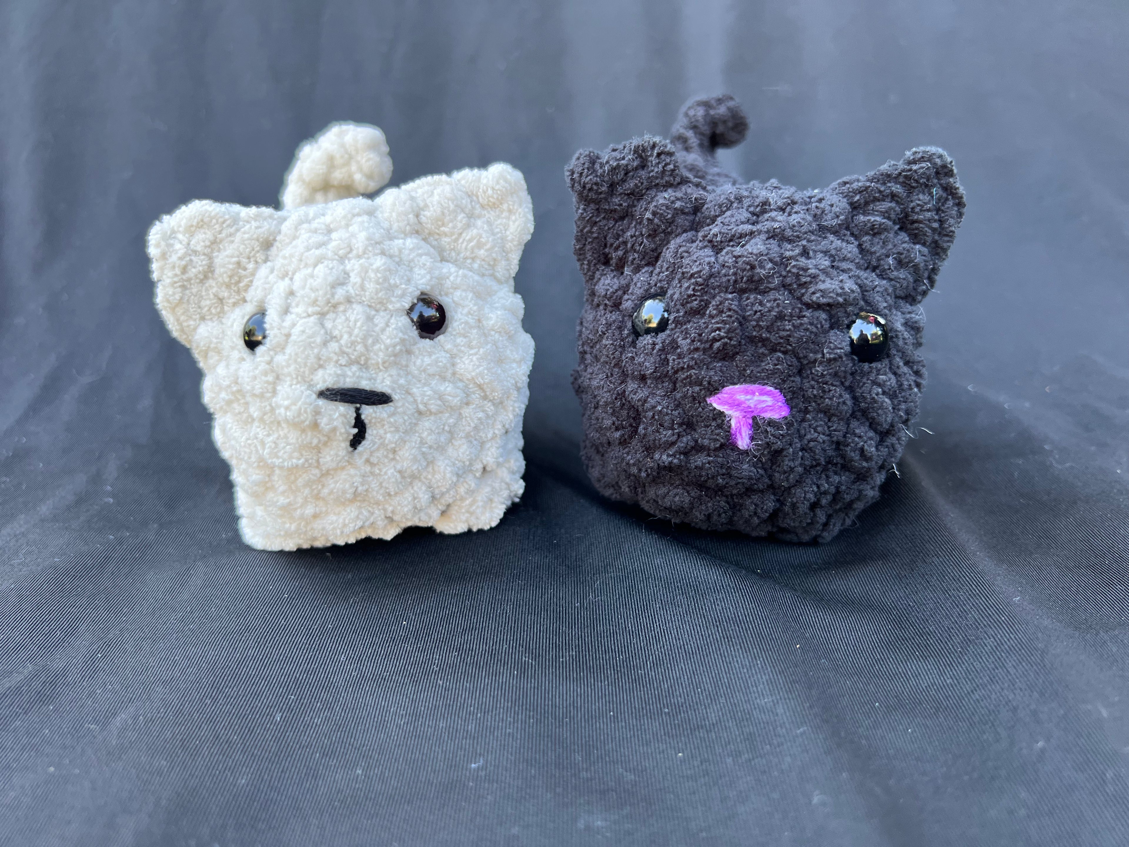 Crochet Cat Mini