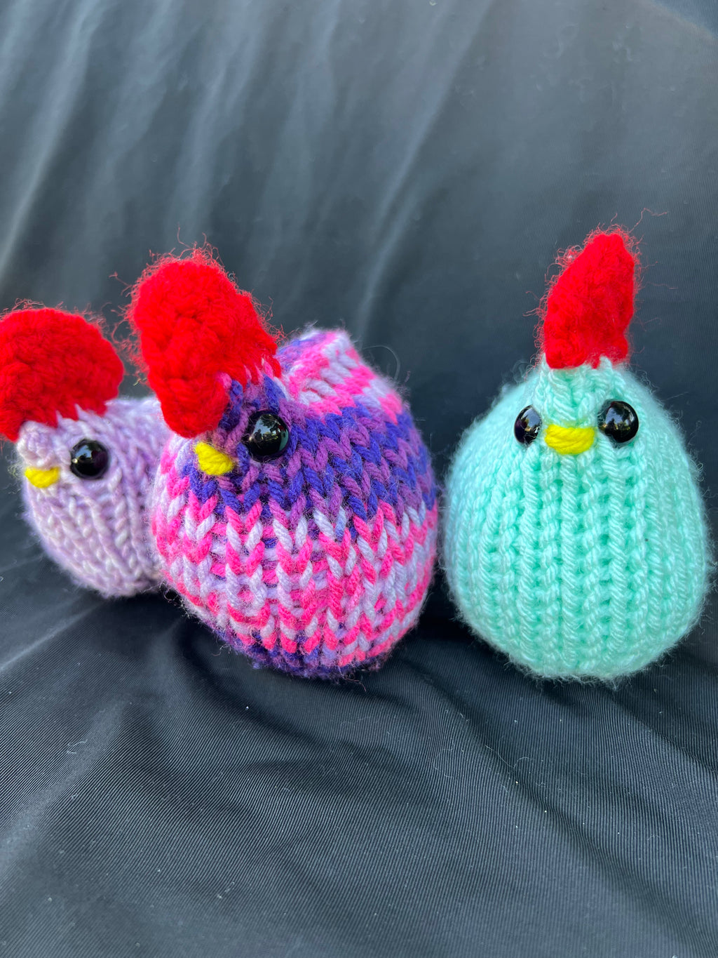 Baby Knit Chickens