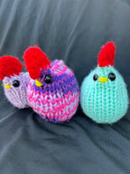 Baby Knit Chickens — photo 5