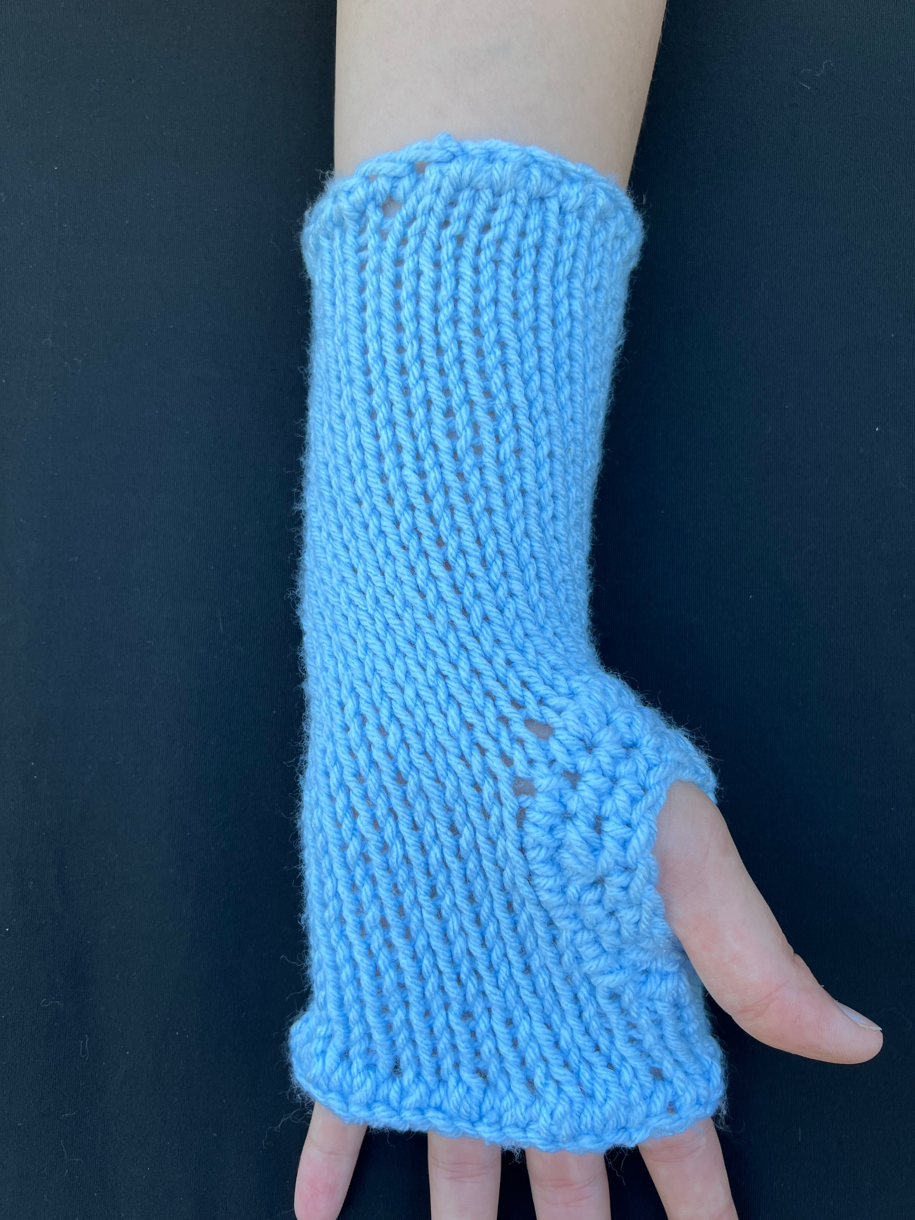 Fingerless Gloves — photo 4