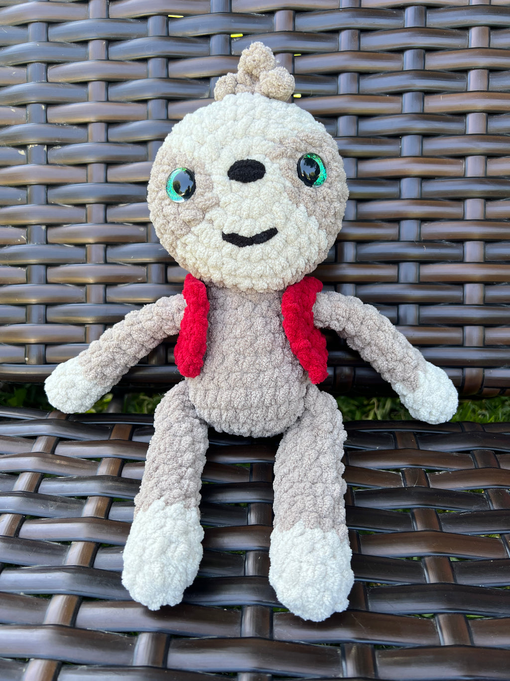 Crochet Sloth