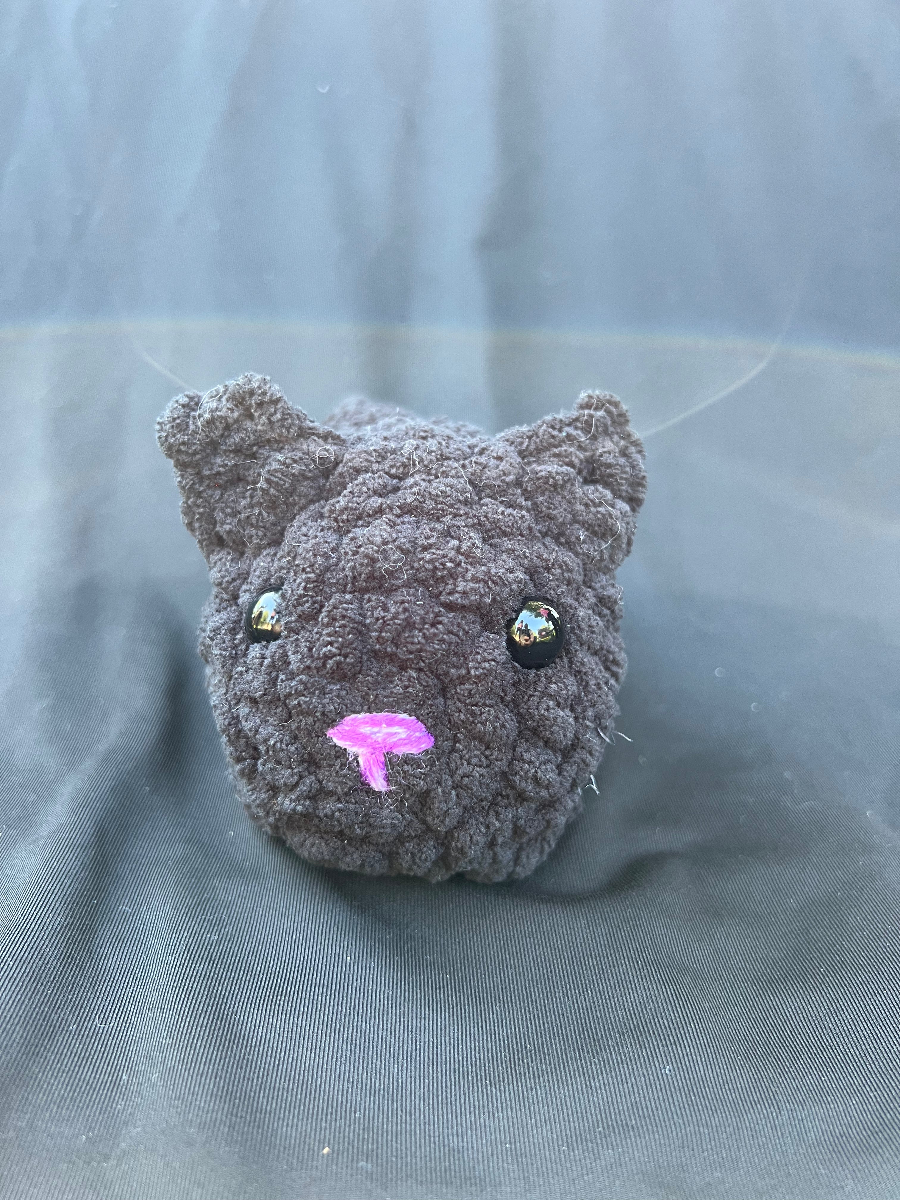Crochet Cat Mini